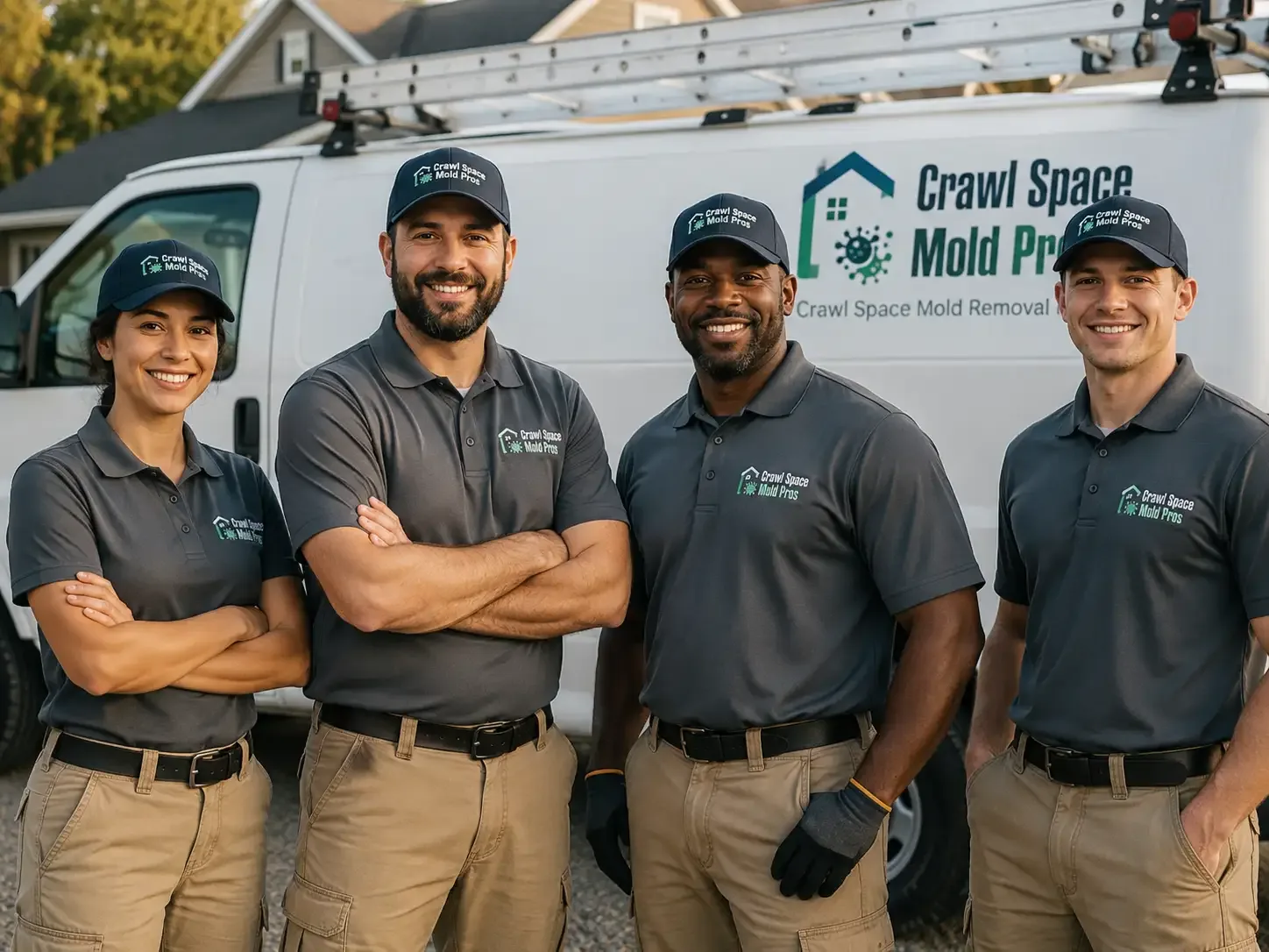 Crawl Space Mold Removal company in Gates Mills, OH