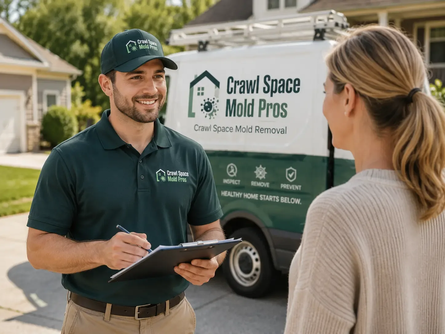 Crawl Space Mold Removal Gates Mills, OH FAQs